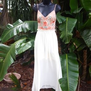 Soieblue Backless maxi
